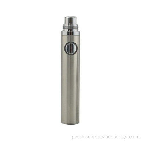 E-cigarette Evod Battery with 650, 900, 1,100mAh Capacity